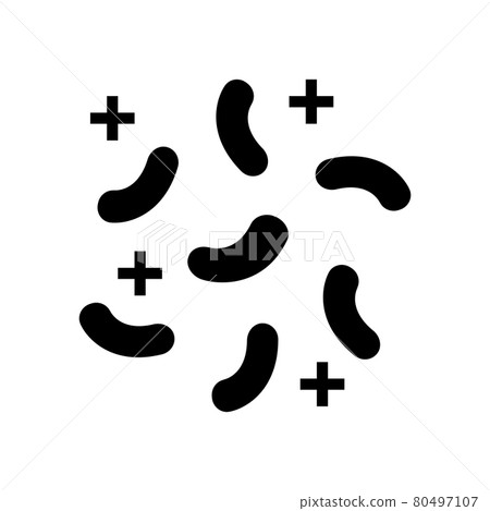 marmalade candy glyph icon vector illustration marmalade candy glyph icon vector illustration 80497107