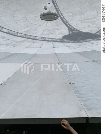 Surface of parabolic antenna Surface of parabolic antenna 80497447