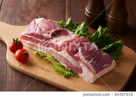 Pork belly Pork belly 80497838