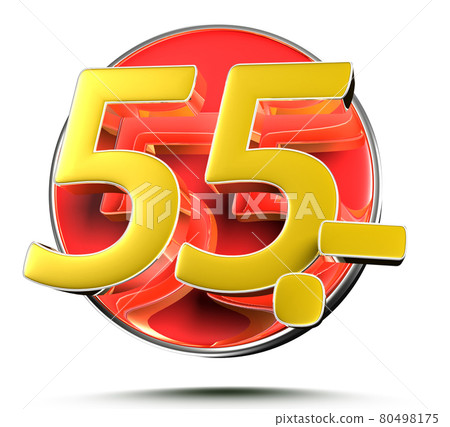 Number 55. Number 55. 80498175