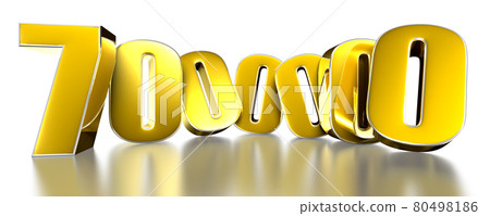 7000000 gold. 80498186