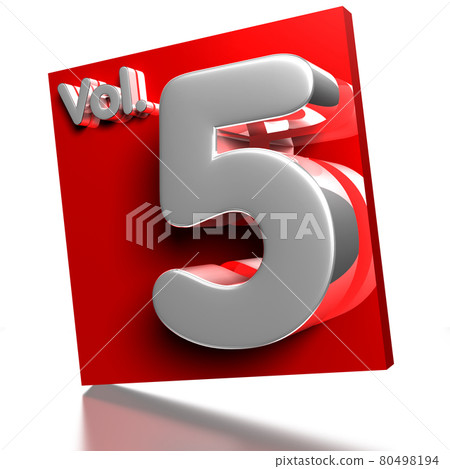 Vol 5 3D. Vol 5 3D. 80498194