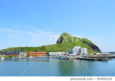 利尻島佩西角風光 利尻島佩西角風光 80499226