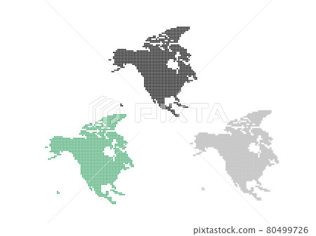 North America-Dot-3 Color Set North America-Dot-3 Color Set 80499726