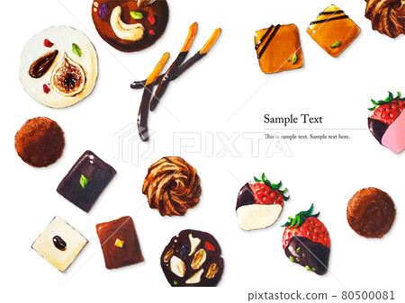 巧克力卡 80500081