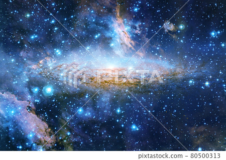 Cluster of stars. Nebula. Elements of this image furnished by NASA Cluster of stars. Nebula. Elements of this image furnished by NASA 80500313