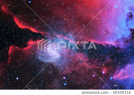 Outer space. Elements of this image furnished by NASA Outer space. Elements of this image furnished by NASA 80500316