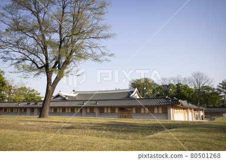 景福宮的瓦房 80501268