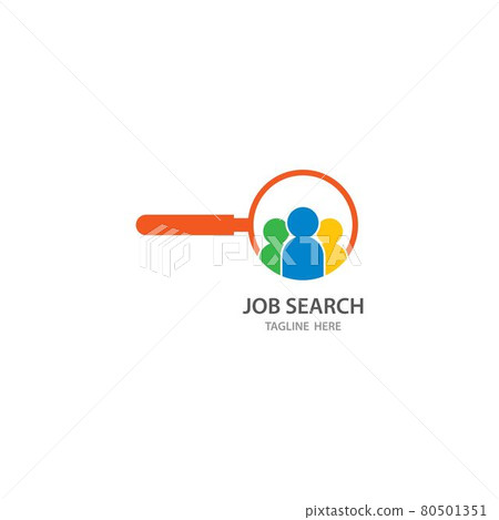 Job finder logo 80501351