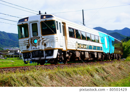 Kiha 185系列改造/觀光列車“四國土佐時代的黎明故事” Kiha 185系列改造/觀光列車“四國土佐時代的黎明故事” 80501429