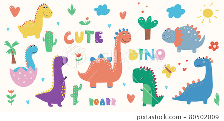 Dinosaur Clipart Dino Clipart Cute Dinosaur Graphics,Vector Dinosaur Clipart Dino Clipart Cute Dinosaur Graphics,Vector 80502009