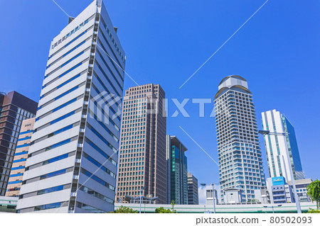 [Osaka] Nakanoshima buildings 80502093