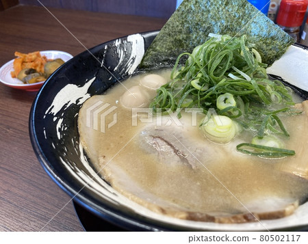 Backfat soy sauce ramen 80502117