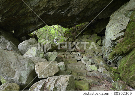Kuguriiwa Okura Falls Promenade (Kiyomi-cho, Takayama City, Gifu Prefecture) Kuguriiwa Okura Falls Promenade (Kiyomi-cho, Takayama City, Gifu Prefecture) 80502309