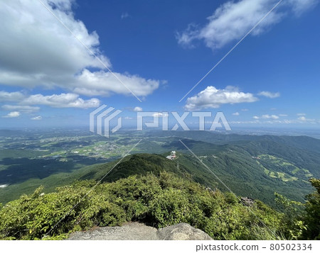 View from Mt. Tsukuba, Nyotaisan, Ibaraki Prefecture 80502334