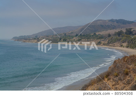 El Capitan State Beach on the Gaviota Coast in Goleta, Santa Barbara County, California Capitan State Beach on the Gaviota Coast in Goleta, Santa Barbara County, California El Capitan State Beach on the Gaviota Coast in Goleta, Santa Barbara County, California Capitan State Beach on the Gaviota Coast in Goleta, Santa Barbara County, California 80504308