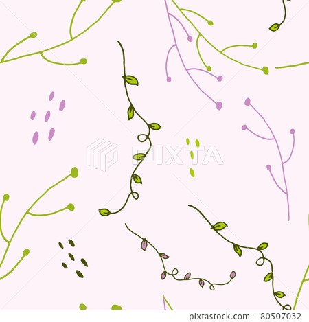 Floral seamless pattern in pink colors for package Floral seamless pattern in pink colors for package 80507032