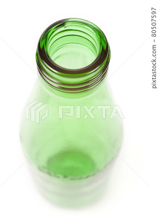 Green Glass Bottle Green Glass Bottle 80507597