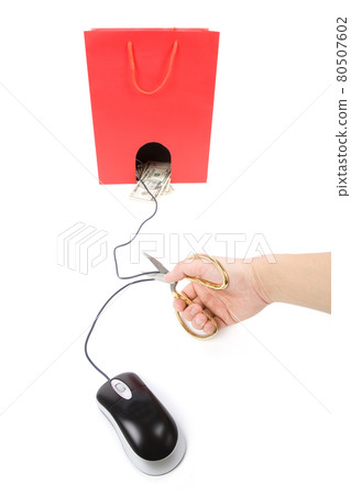 Shopping Bag and computer mouse Shopping Bag and computer mouse 80507602