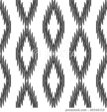 Ikat seamless pattern 80508310