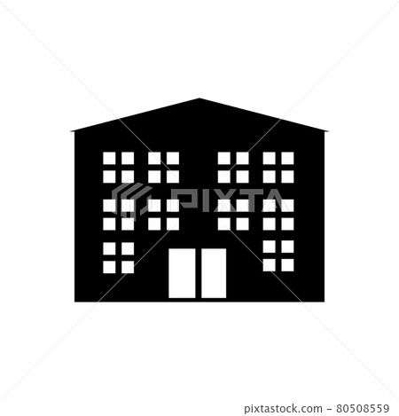 Buildings icons vector sign Isolated on white background. Trendy Flat style for graphic design, logo, Web site, social media, UI, mobile upp Buildings icons vector sign Isolated on white background. Trendy Flat style for graphic design, logo, Web site, social media, UI, mobile upp 80508559