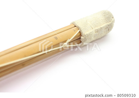 Background material that imagines a bamboo sword Background material that imagines a bamboo sword 80509310