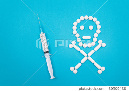 Dangerous Pharma or Unsafe Pills and Tablets 80509488