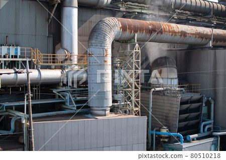 埼玉縣川口市荒川 / Ryoke 沿岸工廠外觀 80510218