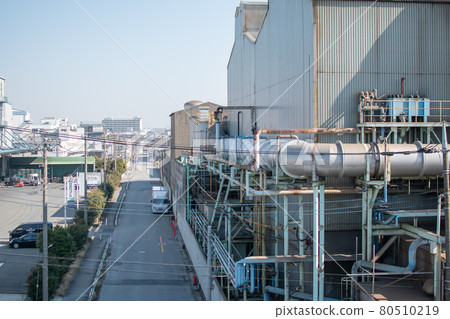 埼玉縣川口市荒川工廠區 / Ryoke 80510219