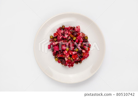 Vinaigrette On A Plate 80510742