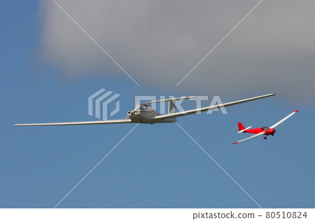 Motor glider flight (2 planes) Motor glider flight (2 planes) 80510824