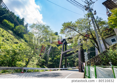大竹登山鐵路瀧本站 80510832