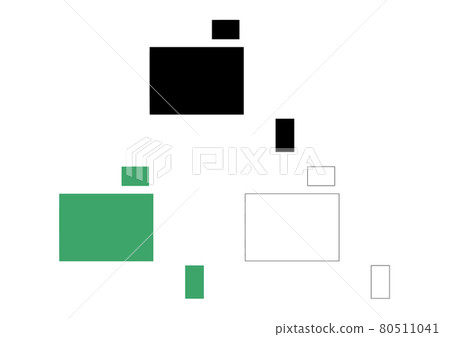 大洋洲-Simple Square-3色套裝 大洋洲-Simple Square-3色套裝 80511041