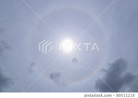 Halo halo phenomenon 80511218