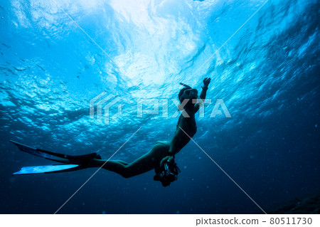 Mermaid dance 80511730