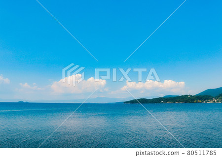 夏天的天空和大海 夏天的天空和大海 80511785