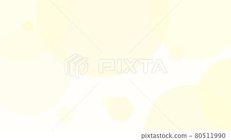 Background with yellow circles 80511990