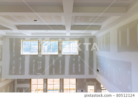 Construction building industry new home construction interior drywall finish details Construction building industry new home construction interior drywall finish details 80512124