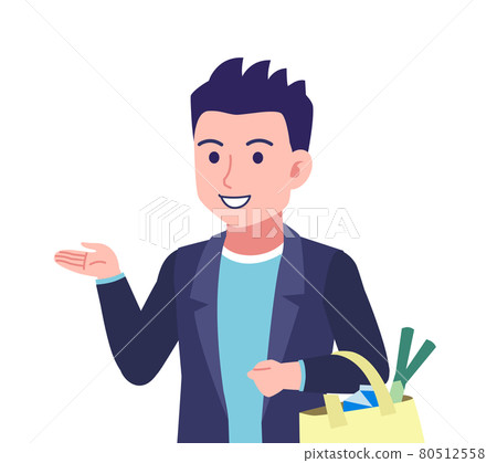 運動的年輕人 80512558