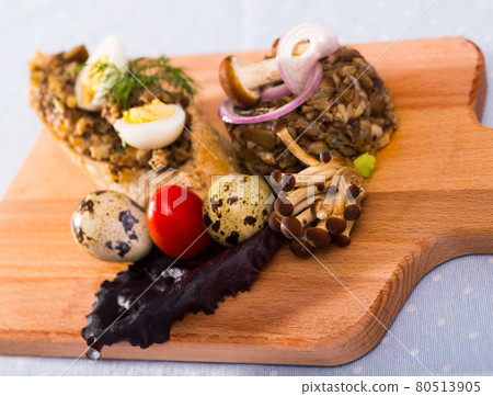 Image of Shiitake Mushroom Pate. Image of Shiitake Mushroom Pate. 80513905