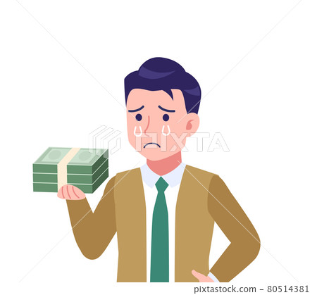 A man with a serious tie A man with a serious tie 80514381