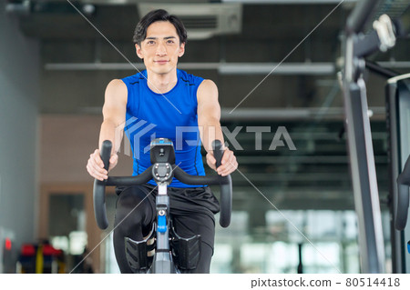 健身運動健身房鍛煉自行車訓練鍛煉 80514418