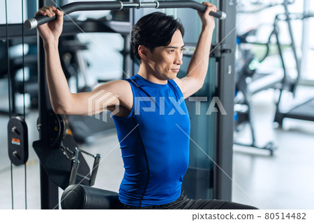 健身運動健身房訓練鍛煉 80514482