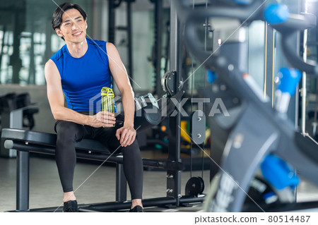 健身運動健身房訓練鍛煉 80514487