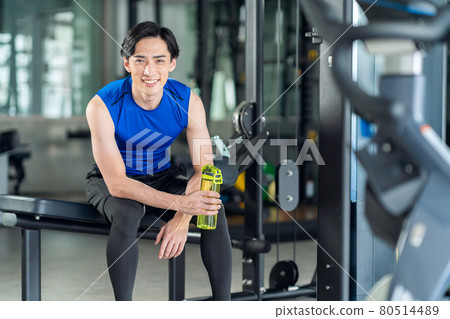 健身運動健身房訓練鍛煉 80514489