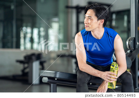 健身運動健身房訓練鍛煉 80514493