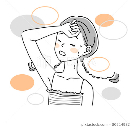 看起來很熱的女人 看起來很熱的女人 80514982