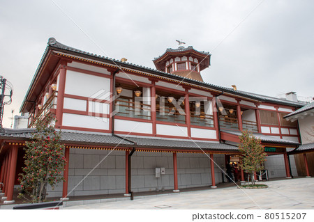 Dogo Onsen Annex, Matsuyama City, Ehime Prefecture Asukanoyu 80515207