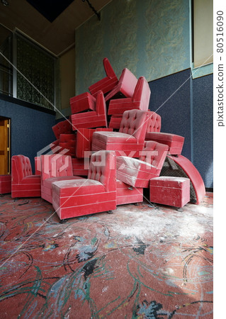 Ruins: Minakami Town, Tone District, Gunma Prefecture, Okutonekan, Abandoned Ryokan, Abandoned Hotel, Abandoned Hot Spring Ryokan 80516090