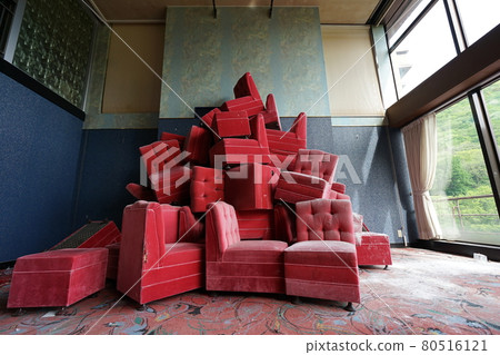 Ruins: Minakami Town, Tone District, Gunma Prefecture, Okutonekan, Abandoned Ryokan, Abandoned Hotel, Abandoned Hot Spring Ryokan 80516121